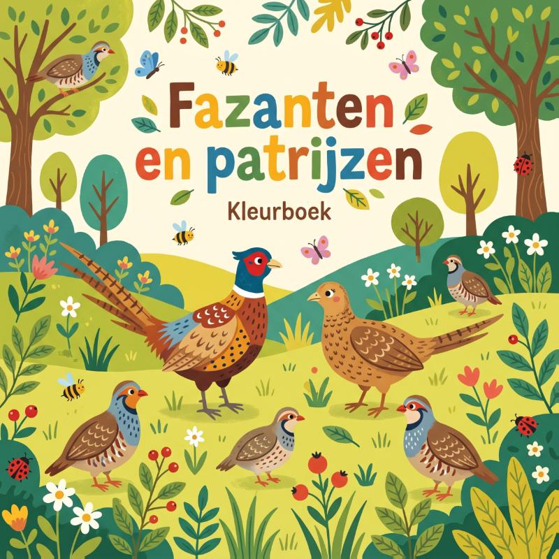Omslag van Fazanten en patrijzen