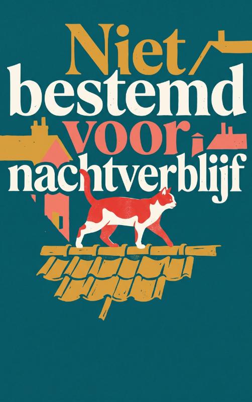 Omslag van Niet bestemd voor nachtverblijf