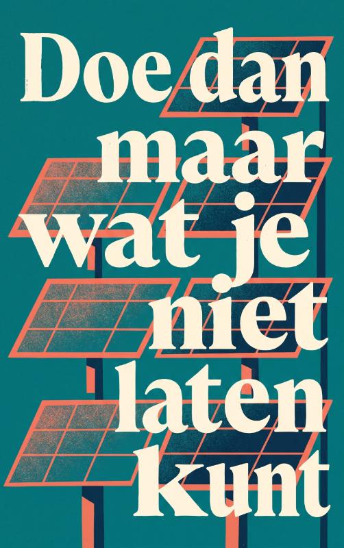 Omslag van Doe dan maar wat je niet laten kunt