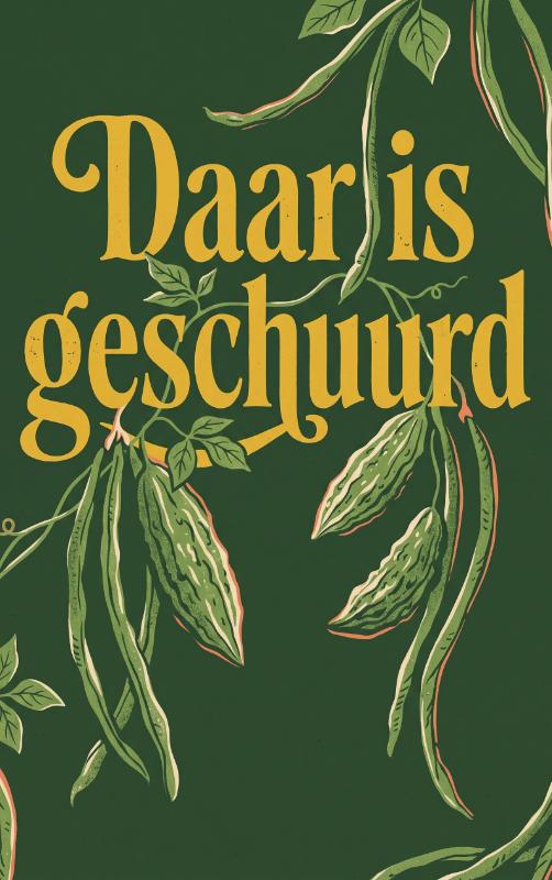 Omslag van Daar is geschuurd