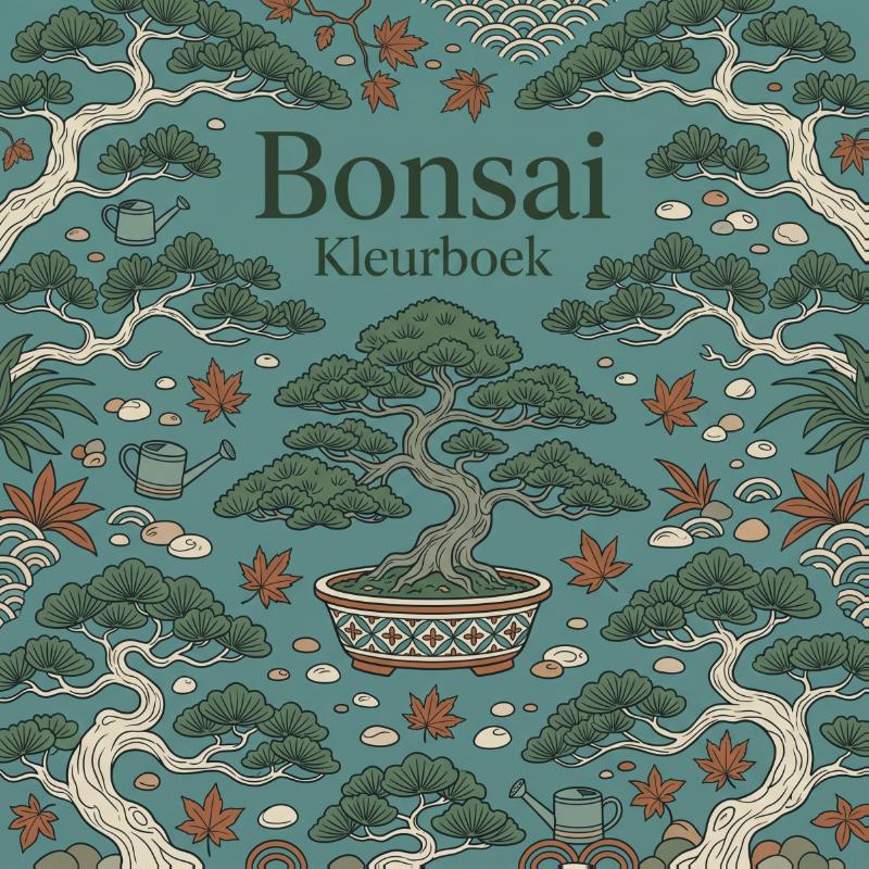 Omslag van Bonsai
