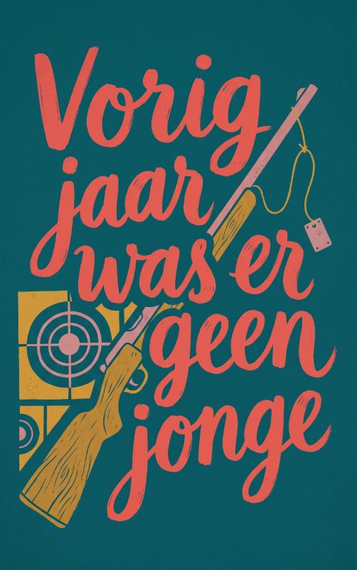 Omslag van Vorig jaar was er geen jonge