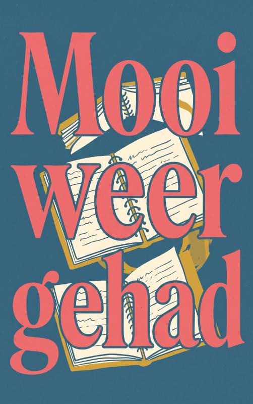 Omslag van Mooi weer gehad