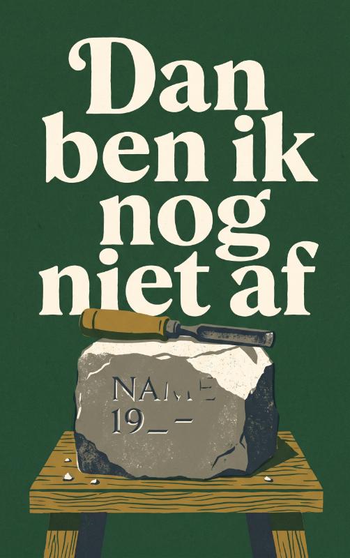 Omslag van Dan ben ik nog niet af