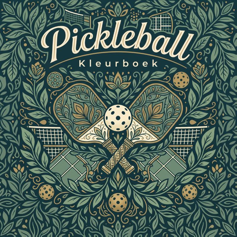 Omslag van Pickleball