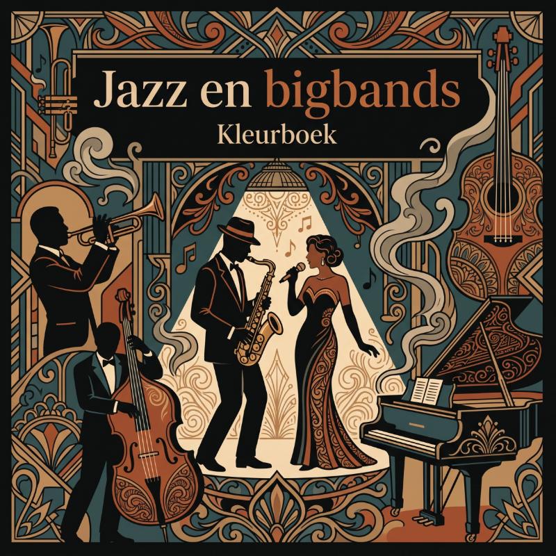 Omslag van Jazz en bigbands