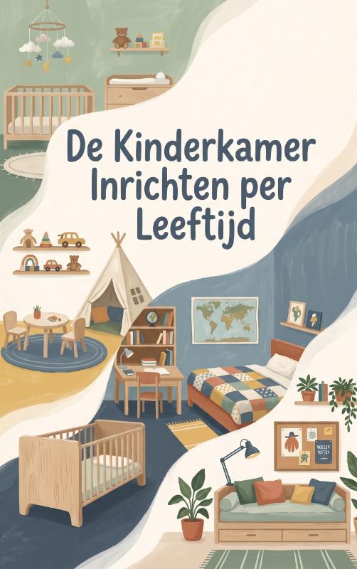 Omslag van De Kinderkamer Inrichten per Leeftijd