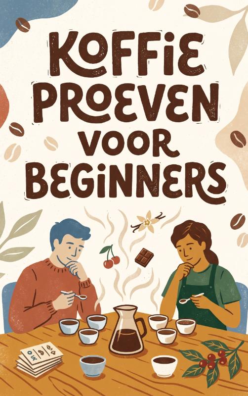 Omslag van Koffie Proeven voor Beginners