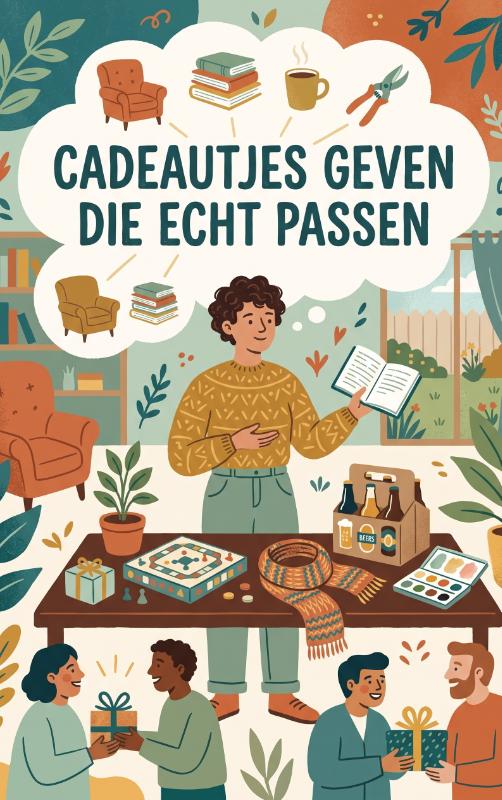 Omslag van Cadeautjes Geven die Echt Passen