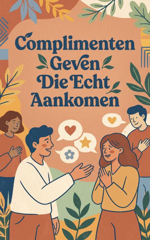 Omslag van Complimenten Geven Die Echt Aankomen