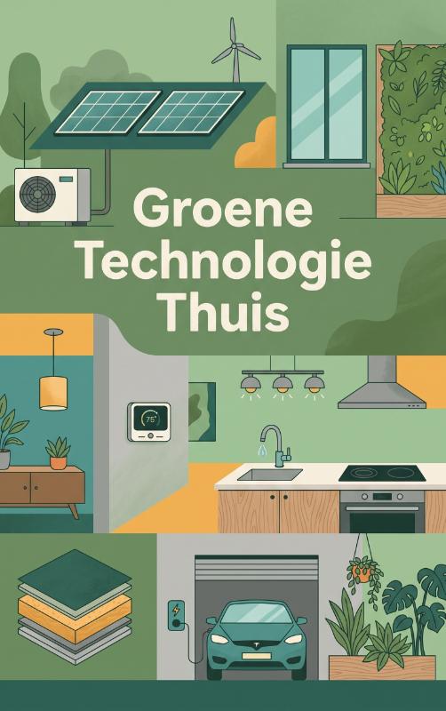 Omslag van Groene Technologie Thuis