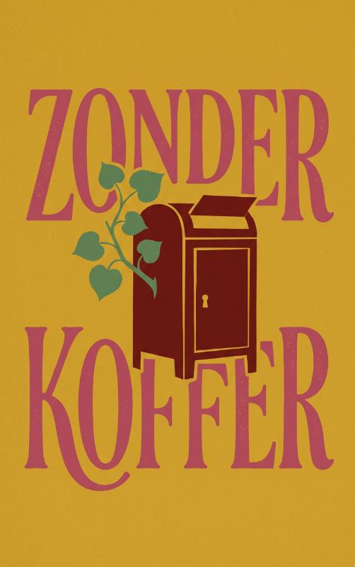 Omslag van Zonder koffer