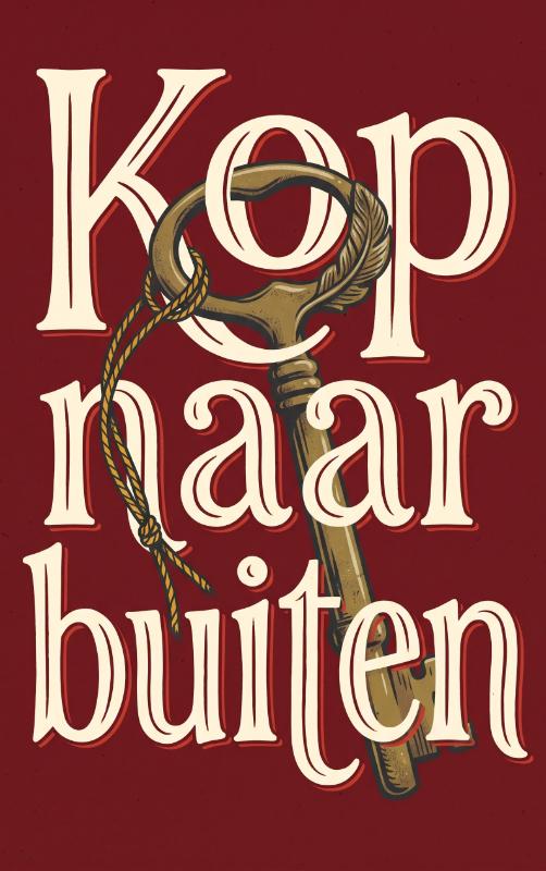 Omslag van Kop naar buiten