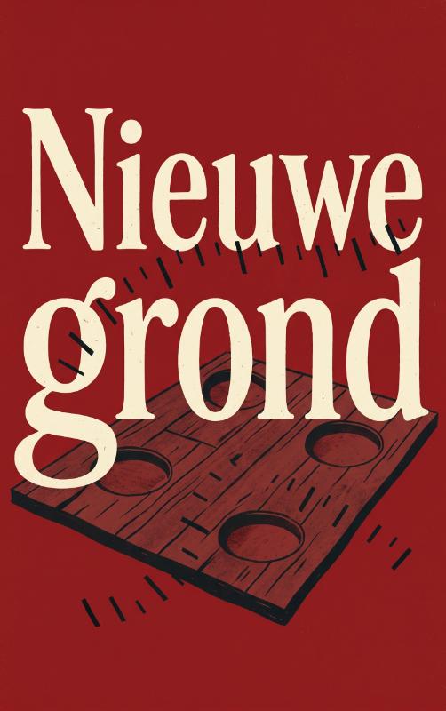 Omslag van Nieuwe grond