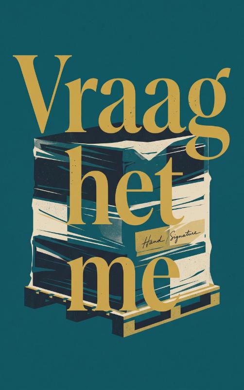 Omslag van Vraag het me