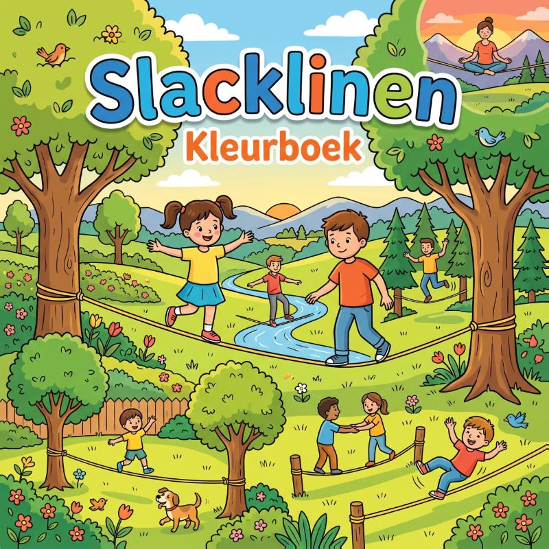 Omslag van Slacklinen