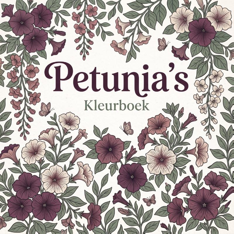 Omslag van Petunia's