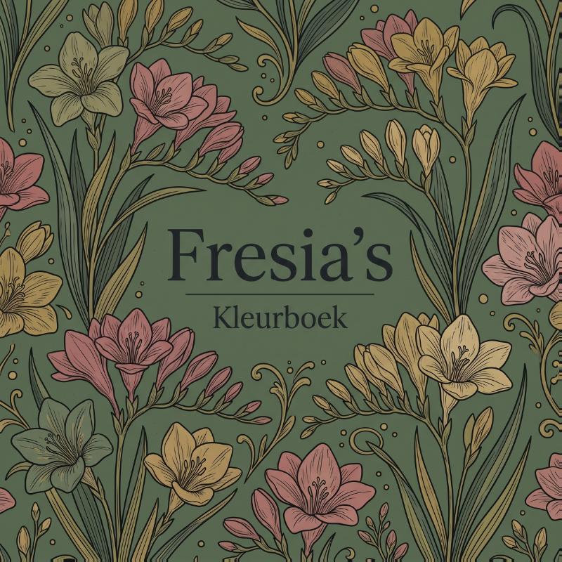 Omslag van Fresia's