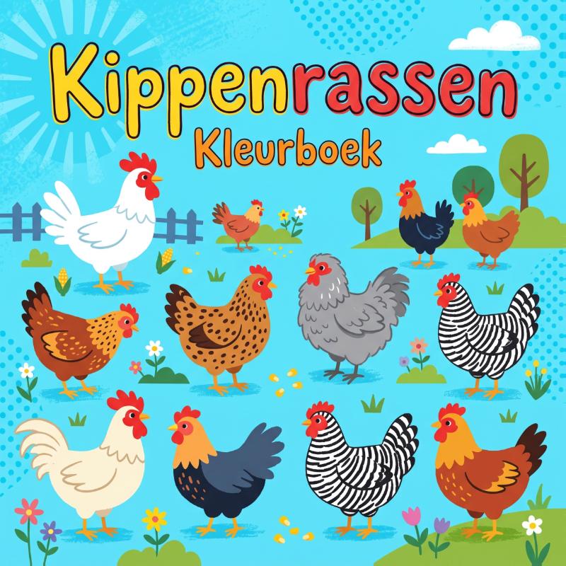 Omslag van Kippenrassen