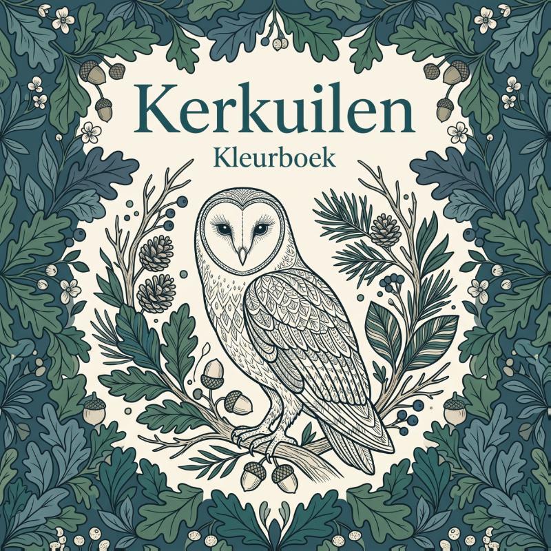 Omslag van Kerkuilen