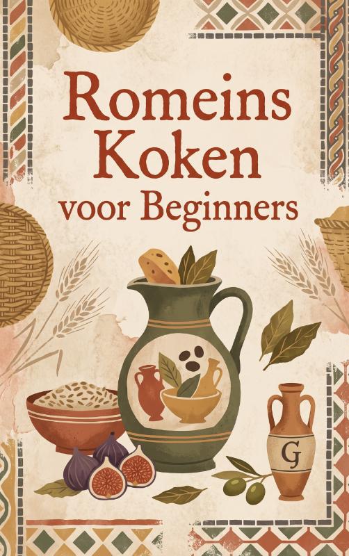 Omslag van Romeins Koken voor Beginners