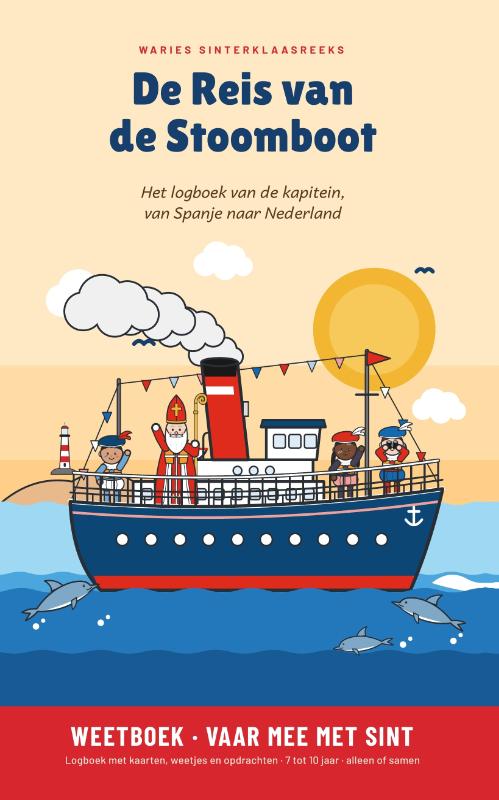 Omslag van De Reis van de Stoomboot