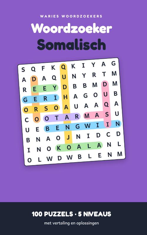 Omslag van Woordzoeker Somalisch