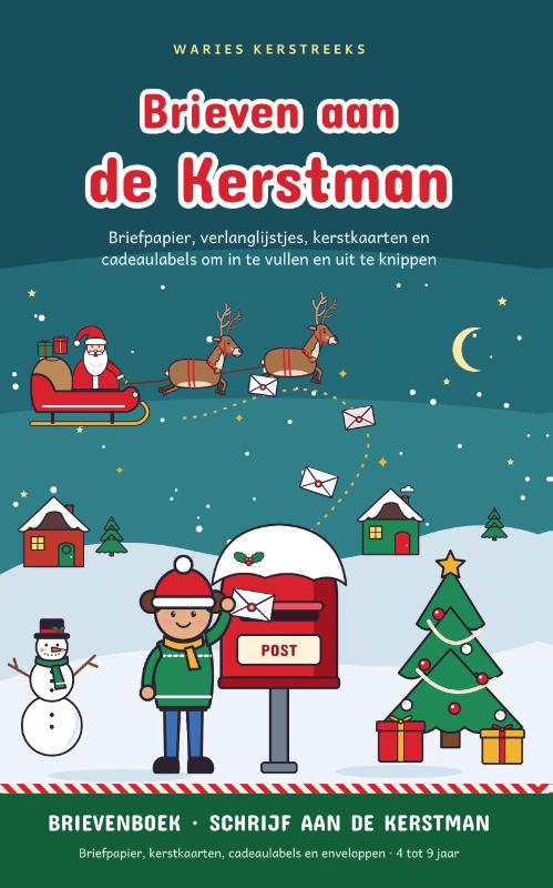 Omslag van Brieven aan de Kerstman