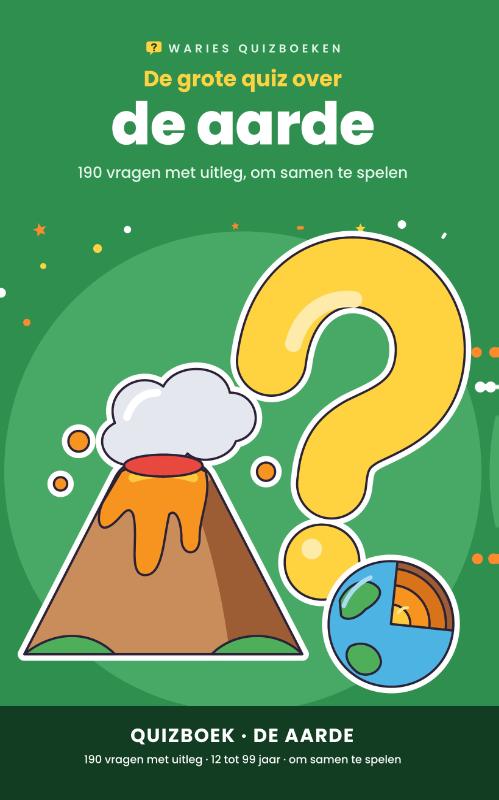 Omslag van De grote quiz over de aarde