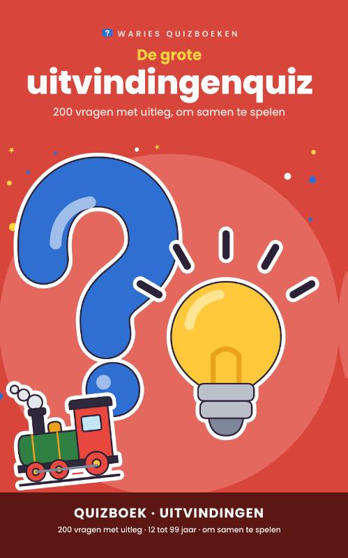 Omslag van De grote uitvindingenquiz