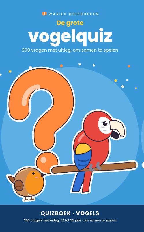 Omslag van De grote vogelquiz