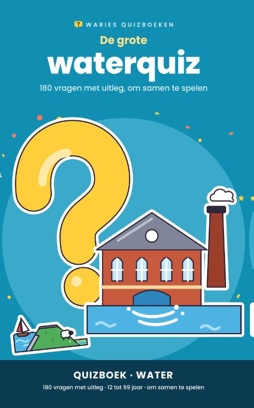 Omslag van De grote waterquiz