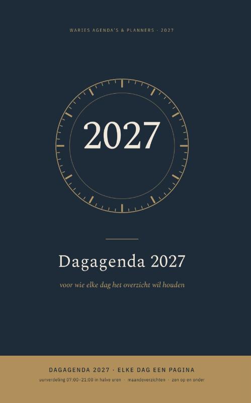 Omslag van Dagagenda 2027