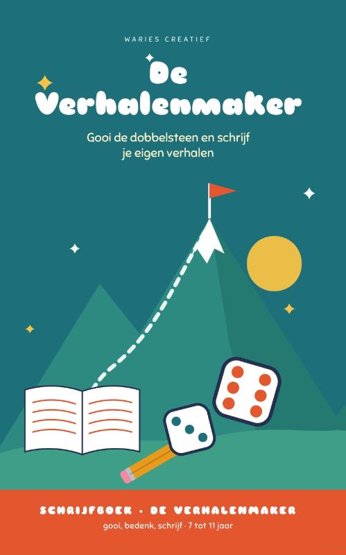 Omslag van De Verhalenmaker