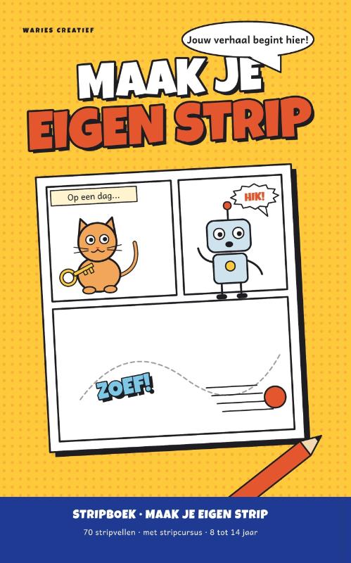 Omslag van Maak je eigen strip
