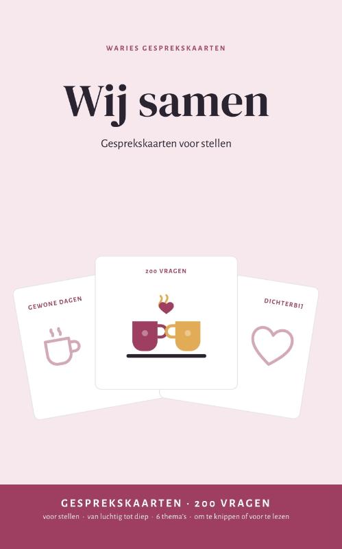 Omslag van Wij samen