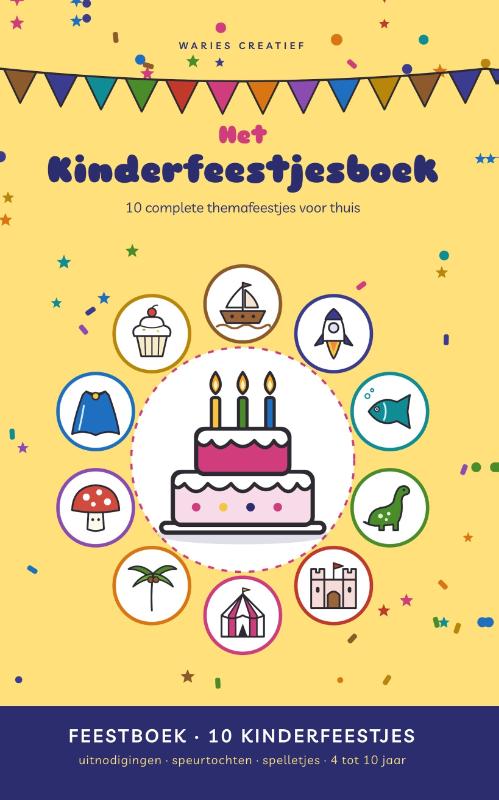 Omslag van Het Kinderfeestjesboek