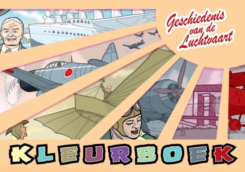 Omslag van De geschiedenis van de luchtvaart