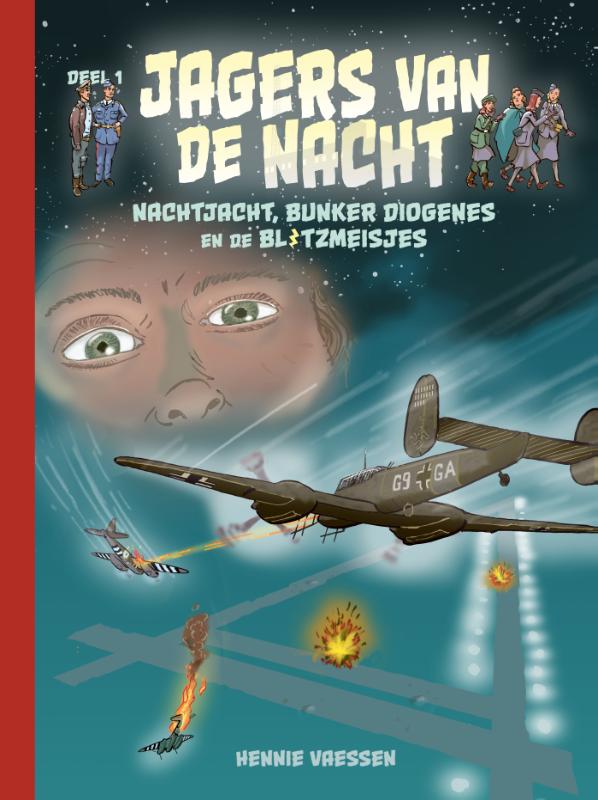 Omslag van Jagers van de Nacht