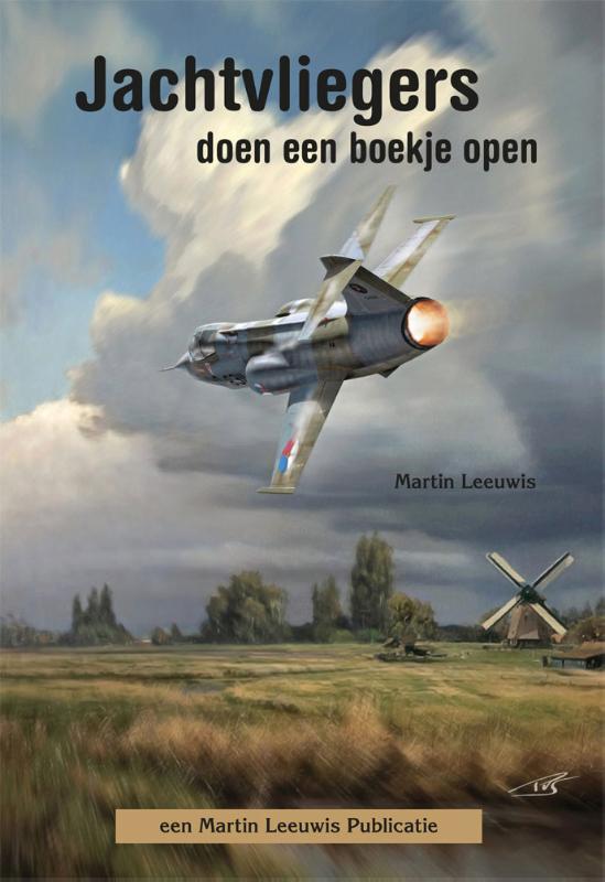 Omslag van Jachtvliegers doen een boekje open