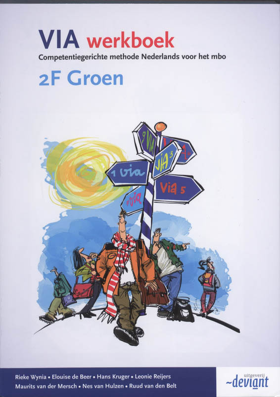 Omslag van 2F Groen