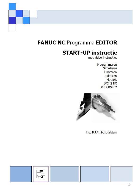 Omslag van FANUC NC Programma EDITOR