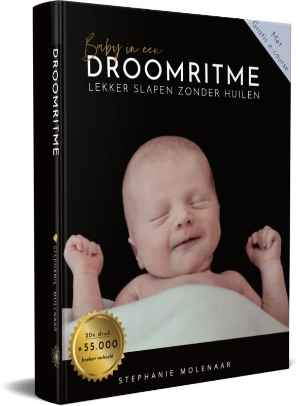 Omslag van Baby in een droomritme