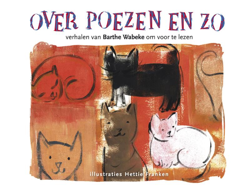Omslag van Over poezen en zo