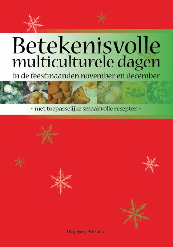 Omslag van Betekenisvolle multiculturele dagen in de feestmaanden november en december