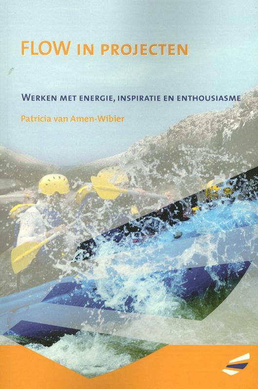Omslag van FLOW in projecten