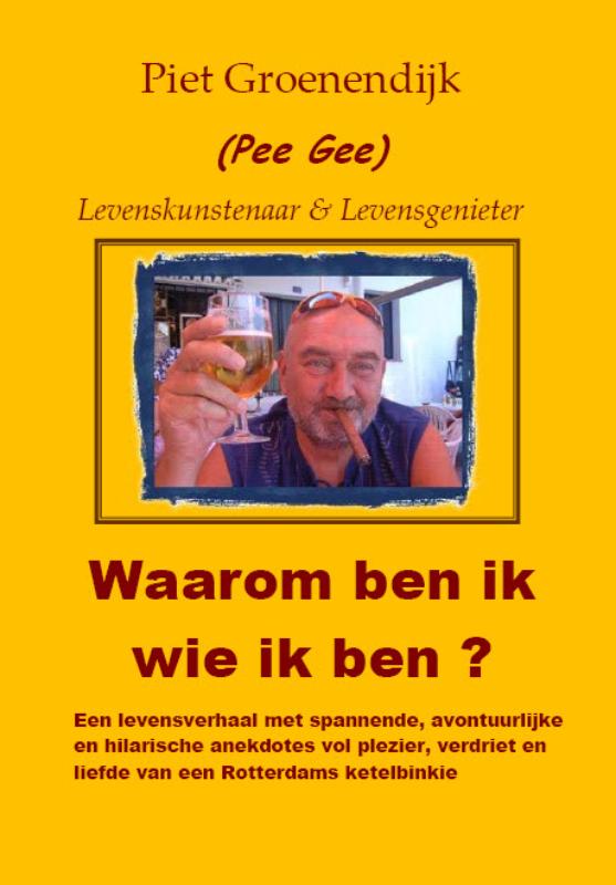 Omslag van Waarom ben ik wie ik ben?