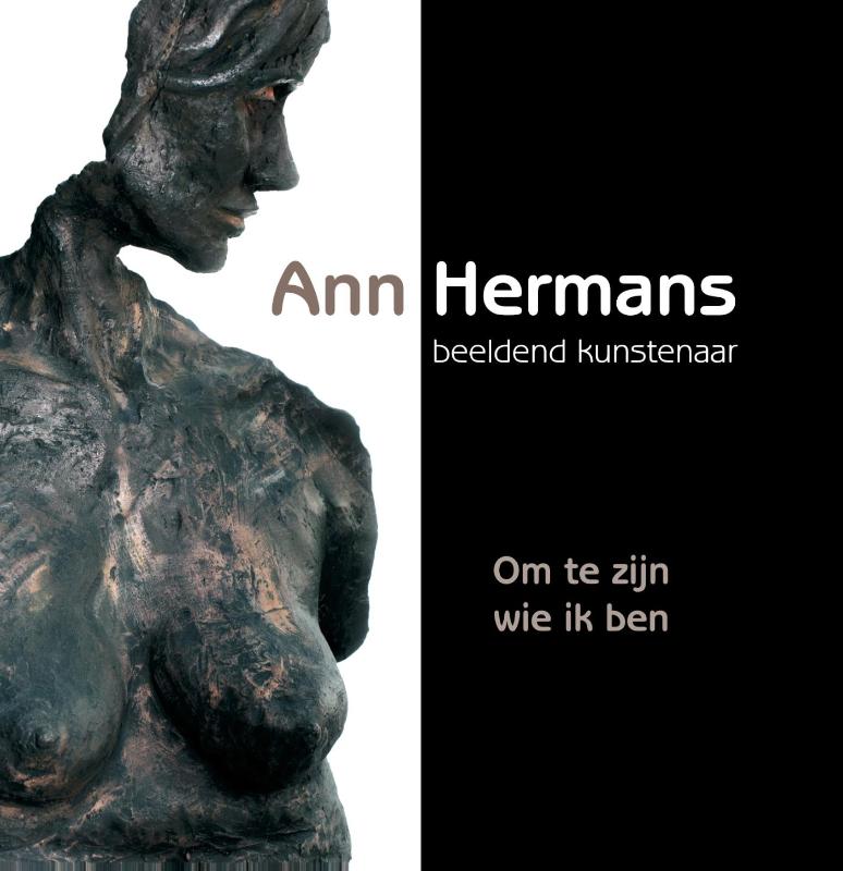 Omslag van Ann Hermans beeldend kunstenaar