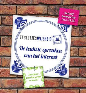 Omslag van Tegeltjeswijsheid.nl