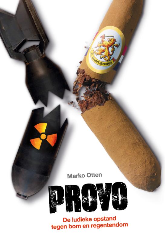 Omslag van Provo